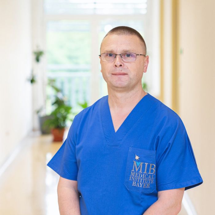 Prim. doc. dr med. sci. Enes Osmanović