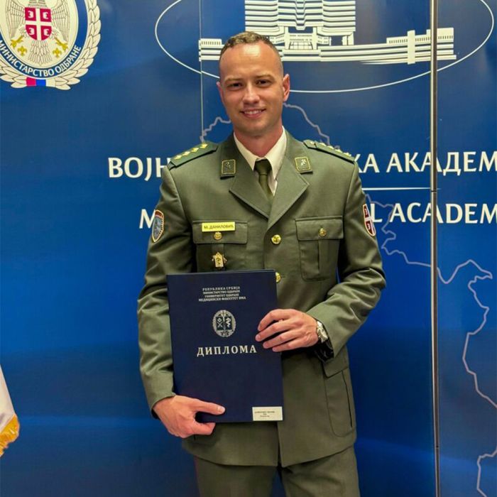 Dr Miloš Danilović